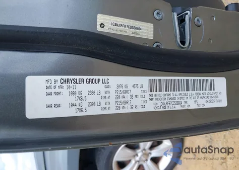 2012 Jeep Patriot Latitude from USA, damaged, VIN 1C4NJRFB7CD528664